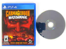 Carmageddon Max Damage (PlayStation 4 / PS4)
