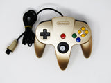 Official Gold Controller (Nintendo 64 / N64)