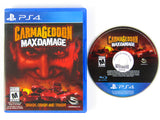 Carmageddon Max Damage (Playstation 4 / PS4)