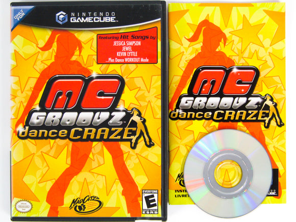 MC Groovz Dance Craze (Nintendo Gamecube)