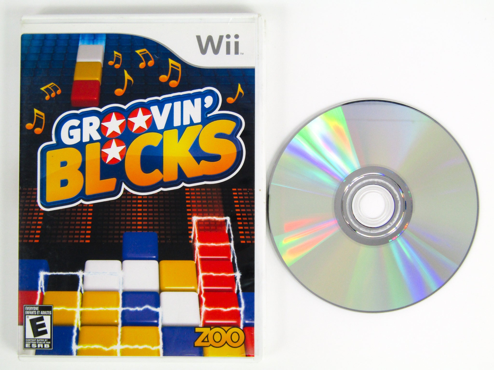 Groovin' Blocks (Nintendo Wii) – Retro MTL