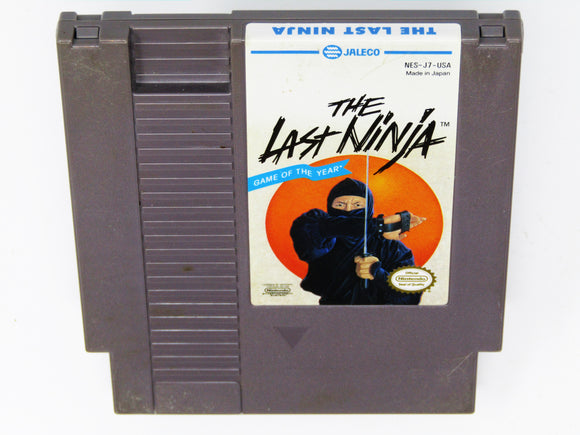 The Last Ninja (Nintendo / NES)