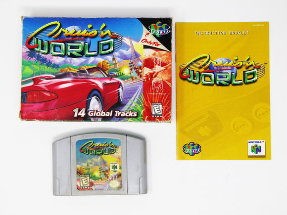Cruis'n World (Nintendo 64 / N64)
