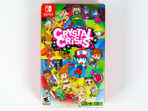 Crystal Crisis Collector's Edition (Nintendo Switch)