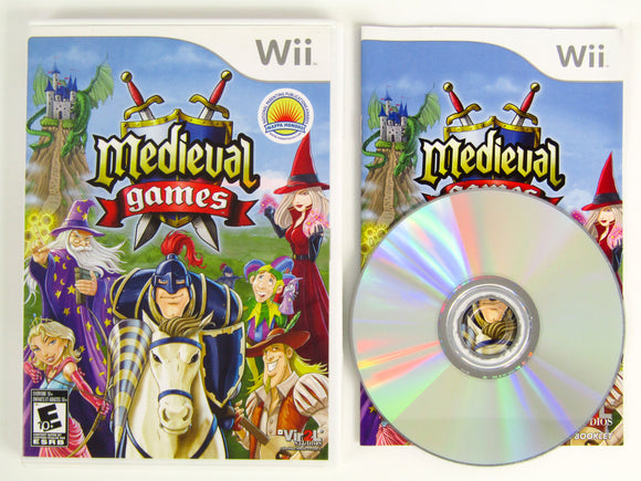 Medieval Games (Nintendo Wii)