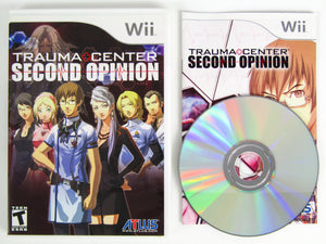 Trauma Center Second Opinion (Nintendo Wii)