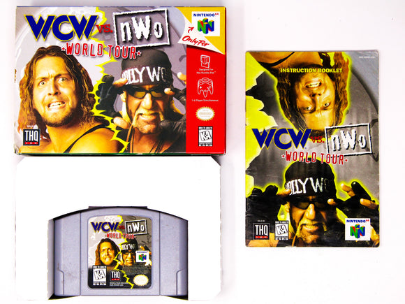 WCW vs NWO World Tour (Nintendo 64 / N64)