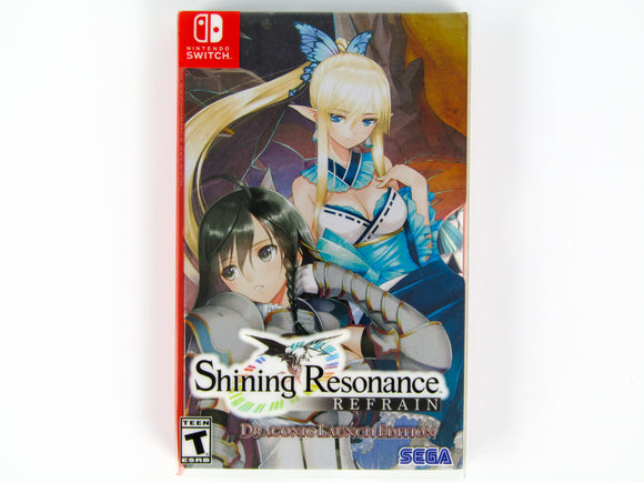 Shining Resonance Refrain: Draconic Launch Edition (Nintendo Switch)