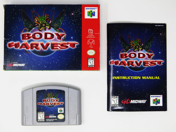 Body Harvest (Nintendo 64 / N64)