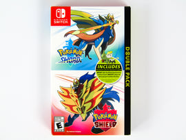 Pokemon Sword And Shield Double Pack (Nintendo Switch)