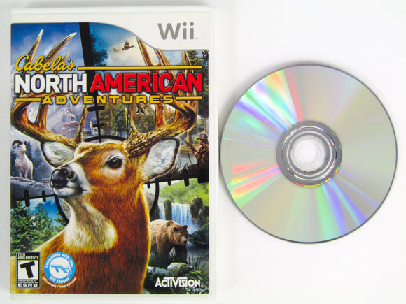Cabela's North American Adventures 2011 (Nintendo Wii)