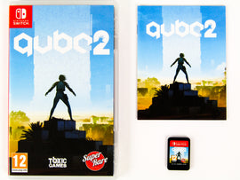 Q.U.B.E. 2 [PAL] [Super Rare Games] (Nintendo Switch)