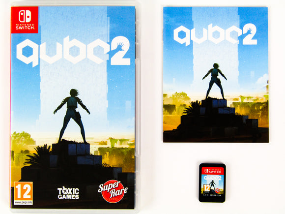 Q.U.B.E. 2 [PAL] [Super Rare Games] (Nintendo Switch)