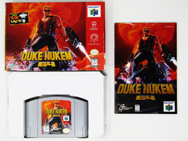 Duke Nukem 64 (Nintendo 64 / N64)