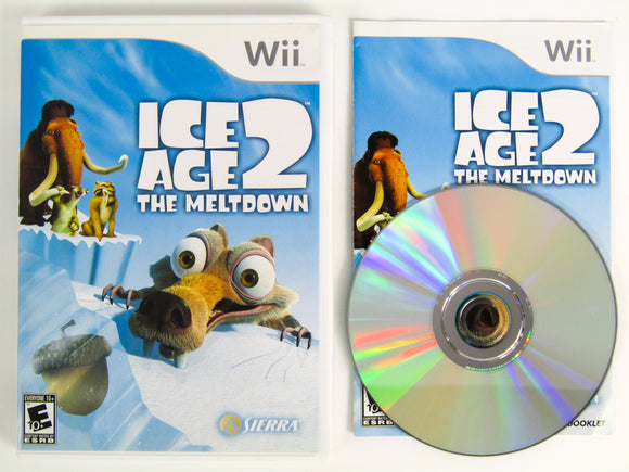 Ice Age 2 The Meltdown (Nintendo Wii)