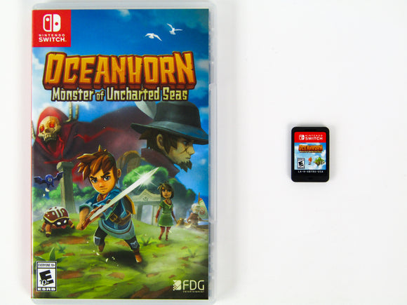 Oceanhorn [Limited Run Games] (Nintendo Switch)