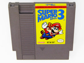 Super Mario Bros. 3 [Red Label] [CAN Version] (Nintendo / NES)