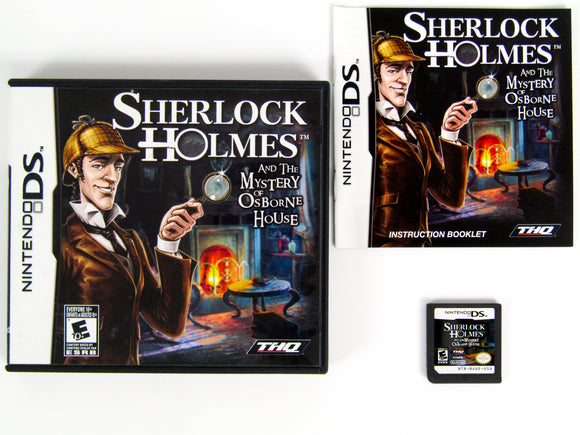 Sherlock Holmes And The Mystery Of Osborne House (Nintendo DS)