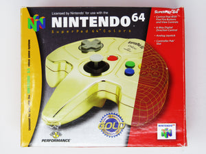 SuperPad 64 Colors Controller (Nintendo 64 / N64)