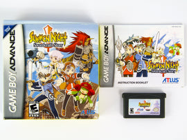 Summon Night Swordcraft Story (Nintendo Game Boy Advance / GBA)