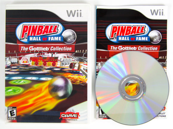 Pinball Hall Of Fame: The Gottlieb Collection (Nintendo Wii)