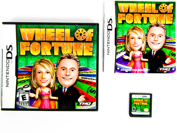 Wheel Of Fortune (Nintendo DS)