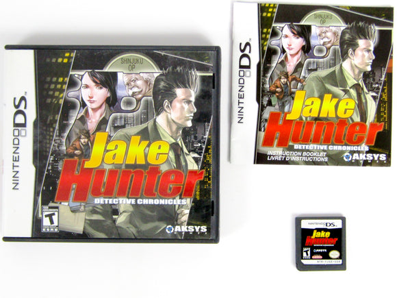 Jake Hunter Detective Chronicles (Nintendo DS)