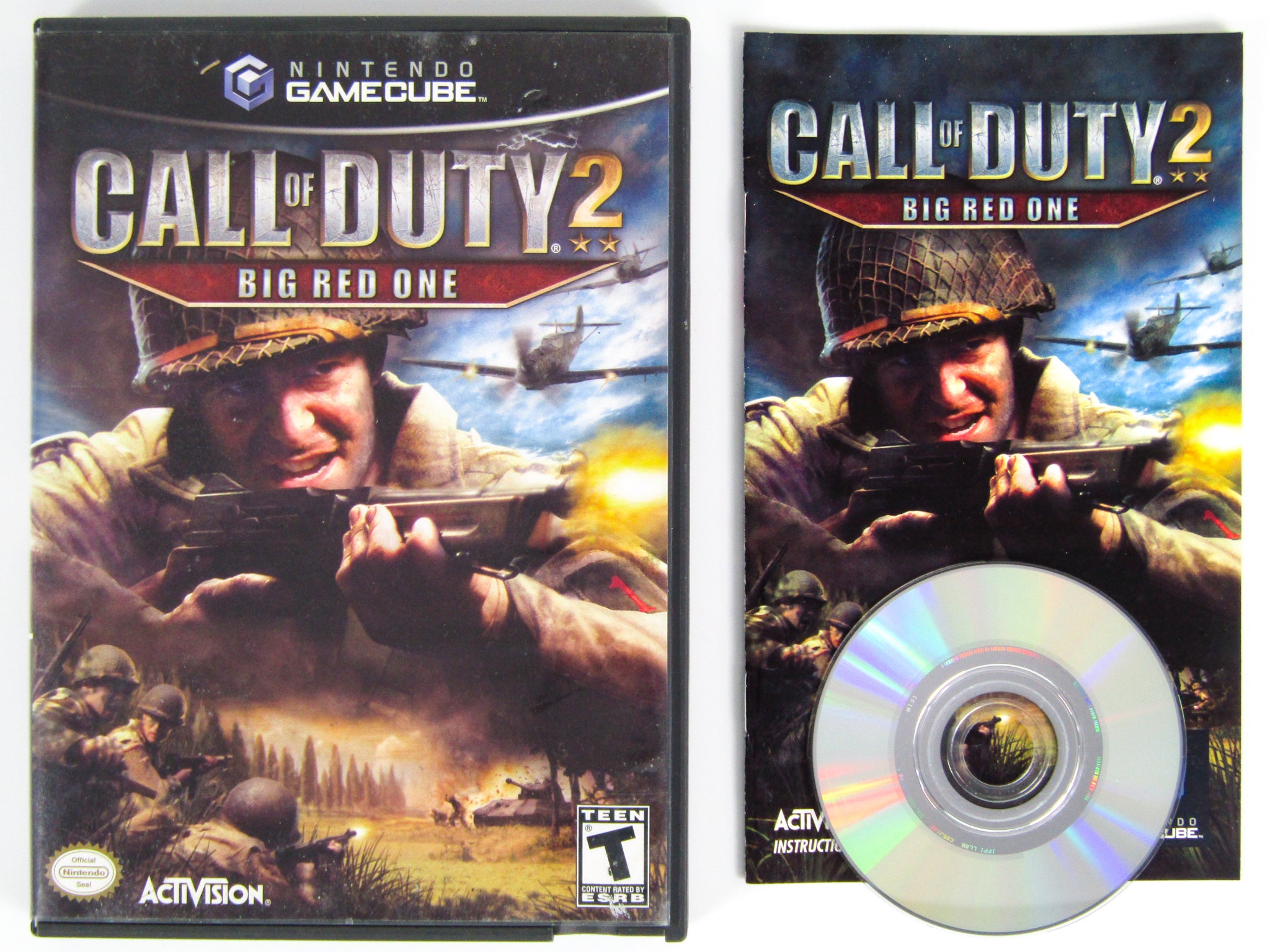 Call of Duty 2: Big Red One (Nintendo Gamecube) – RetroMTL