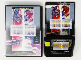 Techno Clash (Sega Genesis)