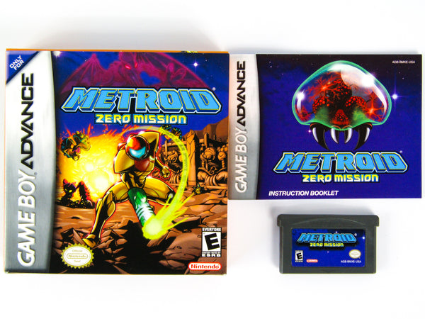 Metroid Zero Mission for Nintendo Gameboy Advance deals