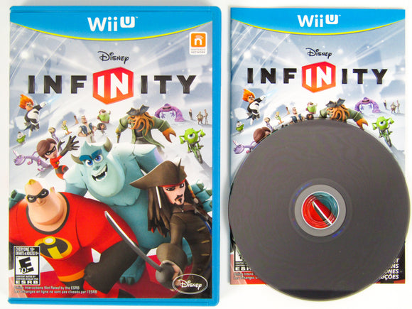 Disney Infinity [Game Only] (Nintendo Wii U)
