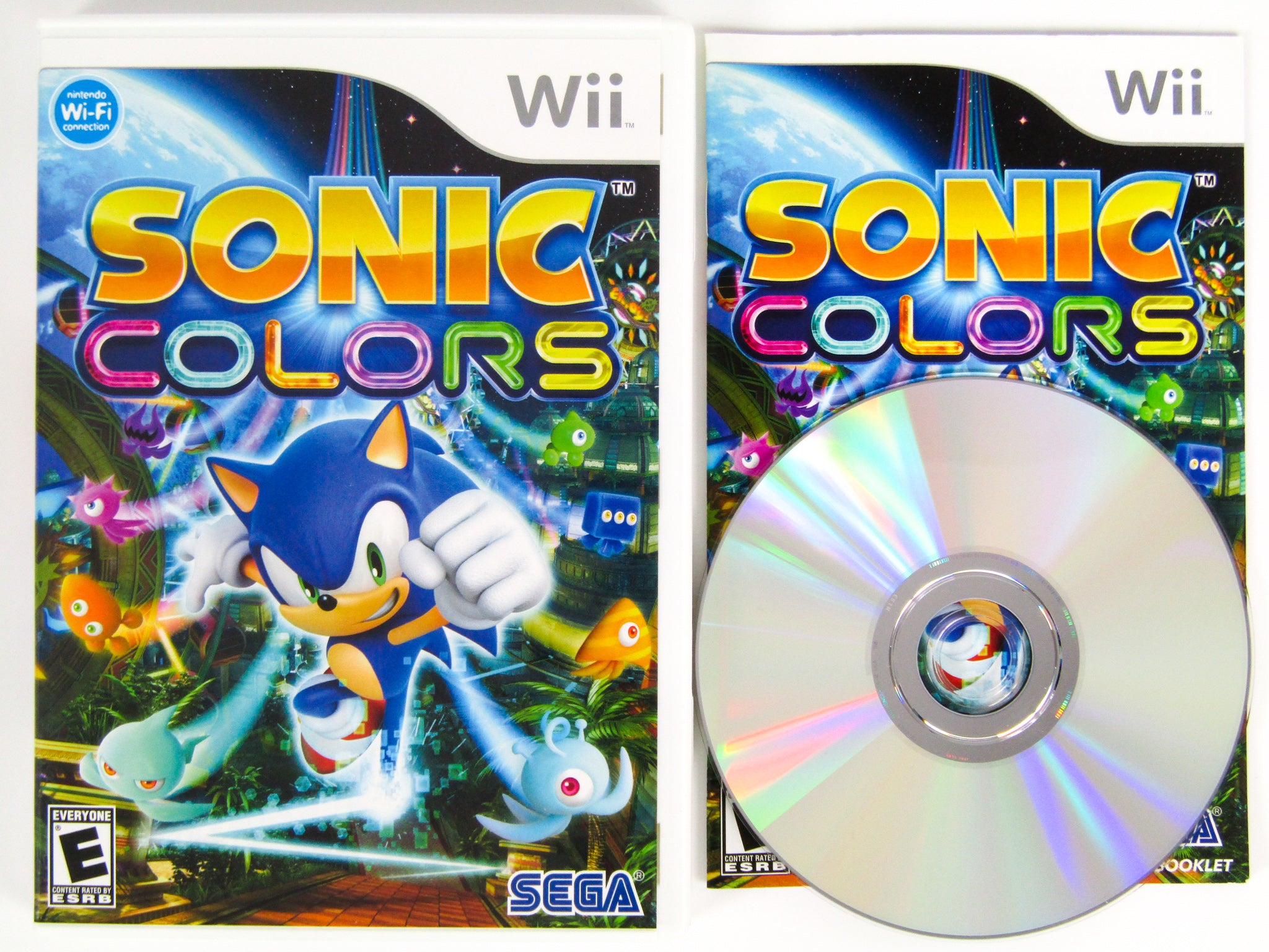 Sonic Colors - Wii