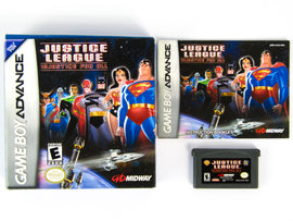 Justice League Injustice For All (Nintendo Game Boy Advance / GBA)