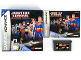 Justice League Injustice For All (Game Boy Advance / GBA)