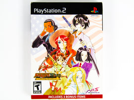 Sakura Wars: So Long, My Love [Premium Edition] (PlayStation 2 / PS2)