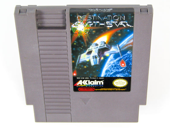 Destination Earthstar (Nintendo / NES)