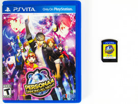 Persona 4 Dancing All Night (PlayStation Vita / PS Vita)