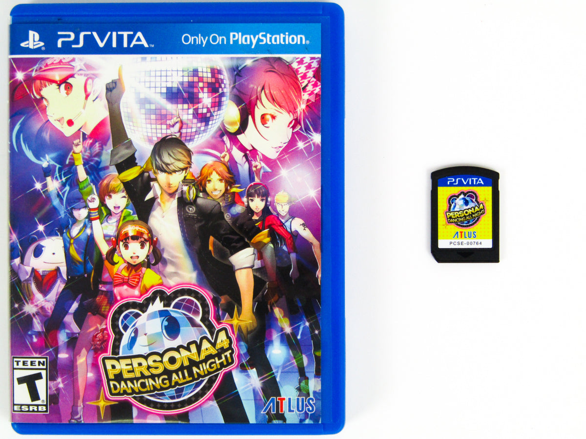 Persona 4 Dancing All Night (Playstation Vita / PSVITA) – RetroMTL
