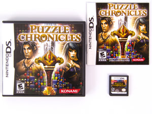 Puzzle Chronicles (Nintendo DS)