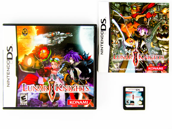 Lunar Knights (Nintendo DS)