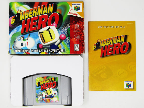 Bomberman Hero (Nintendo 64 / N64)
