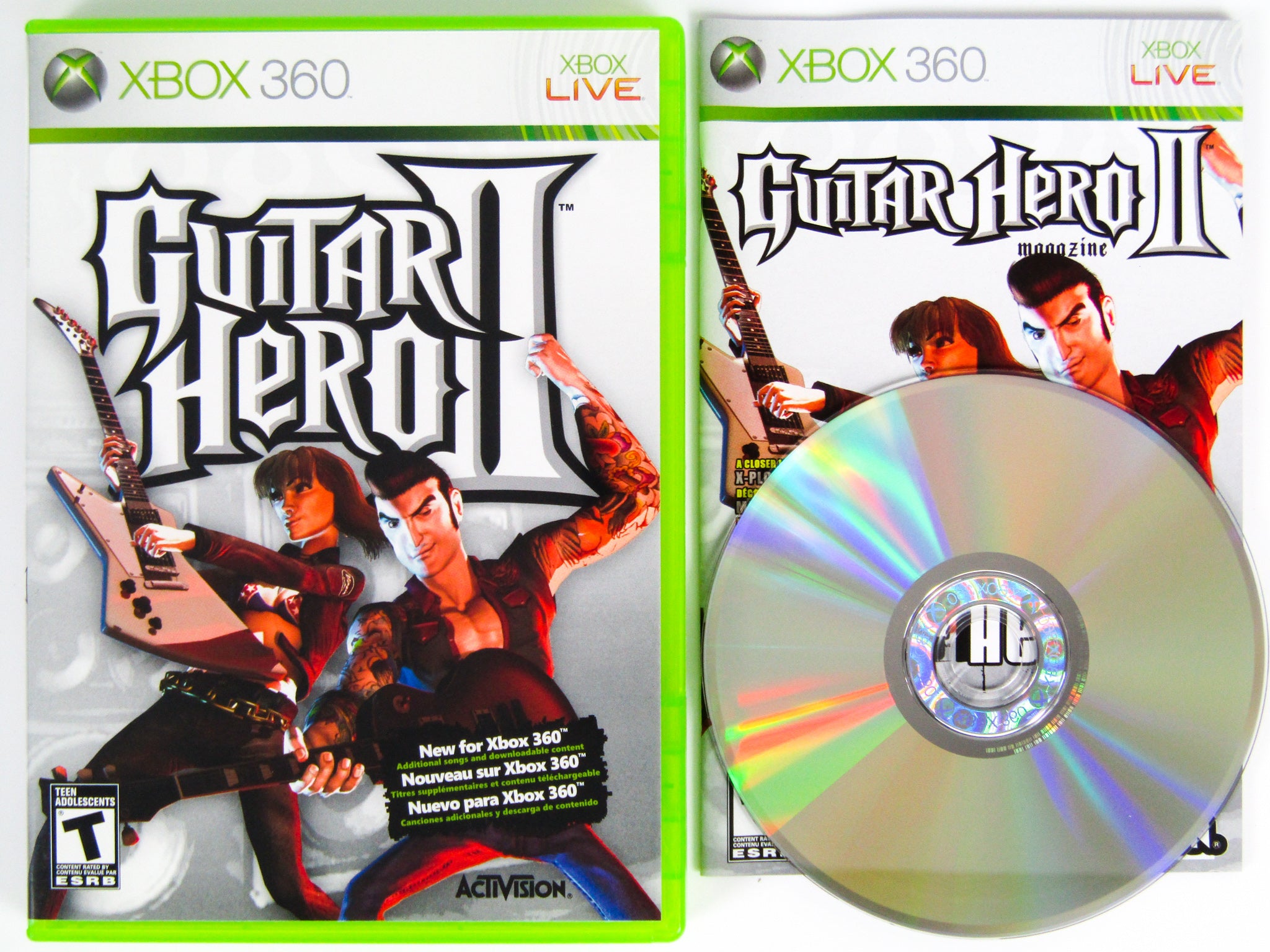 Guitar Hero II - Xbox 360 – Retro Raven Games