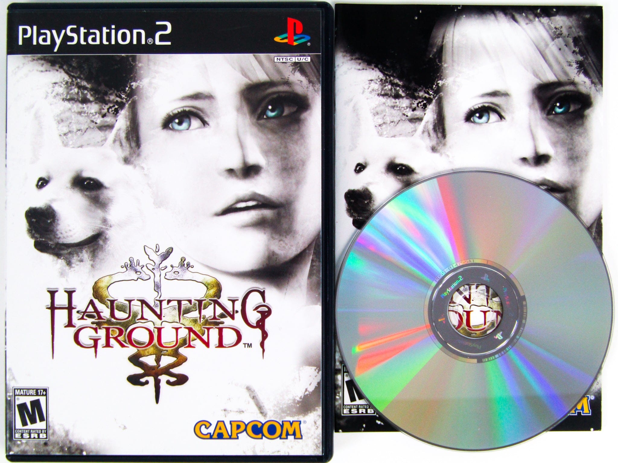 Haunting Ground Playstation 2 PS2 RetroMTL haunting-ground-playstation-2-ps2-retromtl
