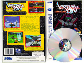 Virtual-On Cyber Troopers (Sega Saturn)