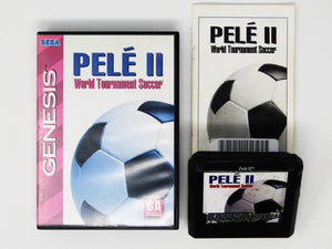 Pele II: World Tournament Soccer (Sega Genesis)