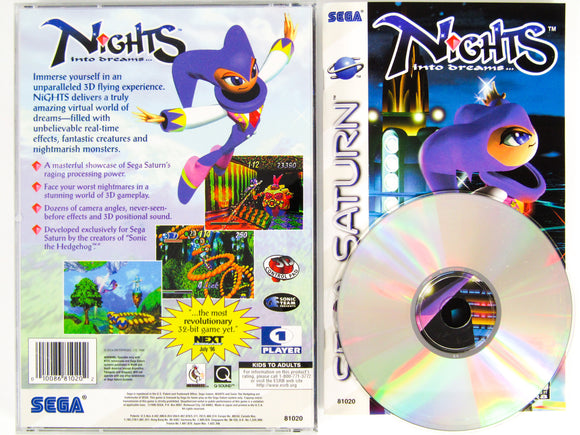 Nights Into Dreams (Sega Saturn)