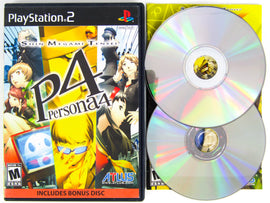 Persona 4 (PlayStation 2 / PS2)