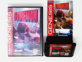 Foreman For Real (Sega Genesis)