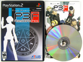 Shin Megami Tensei: Persona 3 FES (PlayStation 2 / PS2)