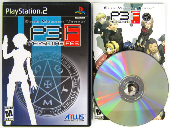 Shin Megami Tensei: Persona 3 FES (Playstation 2 / PS2)